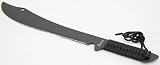 Sporting Goods : 19' Machete Black Ninja Sword