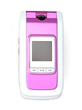 LG U-8500 Unlocked Cell Phone with 3G, MP3/Video Player, MicroSD Slot--International Version with Warranty (Pink)