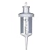 BrandTech 702696 Plastic BIO-CERT PD-Tip Sterile Syringe Tip, 50mL Capacity (Pack of 25)