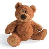 10.5" Brown Sidney Bear by Gund