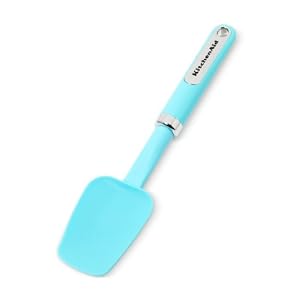 Classic Turquoise Silicone Spoon Spatula