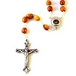 Olive Wood Rosary with Soil From Bethlehem