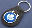 Toronto Maple Leafs Leather Keychain
