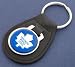 Toronto Maple Leafs Leather Keychain