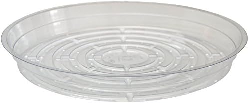 Plant Saucers - 5 Pack - Excellent For Flowers And Household Plants 10"