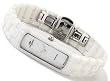 Oniss #ON8045-L Women's Ceramica Amor Collection Petite White Ceramic Watch