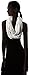 Calvin Klein Women's Slub Knit Two-Color Infinity Scarf