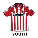 Chivas USA 08/09 Home Youth Soccer Jersey