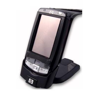Sena Cases 1013011 Black Leather HP iPAQ hx2000 Case