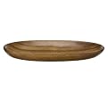 Acacia Oval Platters Set of 4 - Small
