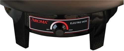 Aroma Housewares AEW-305 Electric Wok, Black Home Supply Maintenance Store