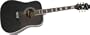 Epiphone Limited Edition Hummingbird Artist Acoustic Guitar, Ebony