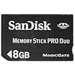 SanDisk MemoryStick ProDuo TfBXN [XeBbN ProDuo 8GBiA_v^[j