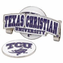 Texas Christian Horned Frogs Slider Clip With Golf Ball Marker Of 3)