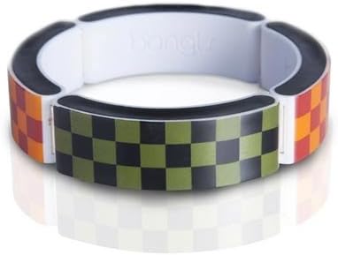 Bangls Check Please Bangl - Bracelet Cuff Magnetic Mix 'n' Match BANG968