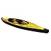 204702 Sevylor Kajak ST6207 Pointer K2, 2P  gelb/schwarz, 434x88 cm