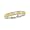 14K Two-Tone Gold Comfort Fit Wedding Band For Men and Women - Size 5