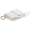RMC Martin Ksohoh Red Monkey Compnay MKWS white Italian leather credit/business card and ID pouch.
