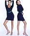 American Apparel Piqué Dolman Sleeve Dress