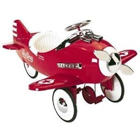Sky King Pedal Plane by Air Flow Collectibles