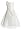 White Ribbon Lace Up Dress w/ Ballerina Hemline ~ 4 (SK 3063)