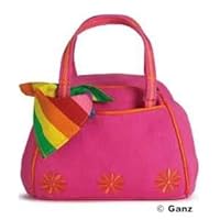 Webkinz Carrier Funky Flower Pink