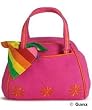 Webkinz Carrier Funky Flower Pink