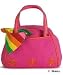 Webkinz Plush Pet Carrier Funky Flower Pink