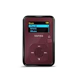 SanDisk Sansa Clip+ 4 GB MP3 Player (Red)
