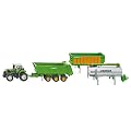Siku 1848 - Traktor DEUTZ-FAHR mit Joskin Anhngerset (farblich sortiert)