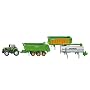 Siku 1848 - Traktor DEUTZ-FAHR mit Joskin Anh�nger&hellip von SIKU