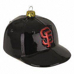 San Francisco Giants Baseball Hat Ornament
