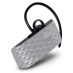 jWin Bluetooth Hands-Free Headset - Silver