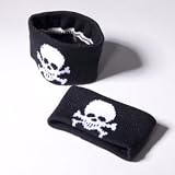Cloth Pirate Wristbands