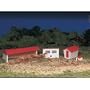 Bachmann Trains Farm Buildings with Animals