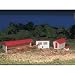Bachmann Trains Farm Buildings with Animals