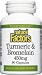 Natural Factors Turmeric and Bromelain (300mg/150mg) 450 mg total Capsules, 90-Count