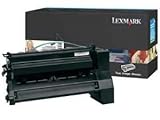 LEX C780/C782 BLACK HIGH YIELD PRINT