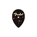 Fender 358 Tear Drop Shell Guitar Picks - 72-Pack - Extra Heavy