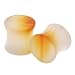 Natural Agate Stone Plugs - 00G - Sold as a Pair