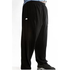 Russell Athletic Men's Big & Tall Basic Fleece Pull-On Pant