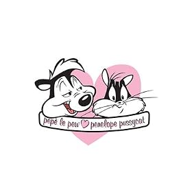 Pop-Art-Products - Looney Tunes badge P�p� Loves Penelope