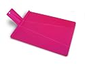Joseph Joseph Chop 2 Pot Chopping Board, Rasberry Pink, Large