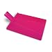 Joseph Joseph Chop 2 Pot Chopping Board, Rasberry Pink, Large
