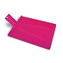 Joseph Joseph Chop 2 Pot Chopping Board, Rasberry Pink, Large