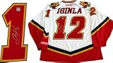 Jerome Iginla Autographed Calgary Flames Jersey