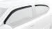 Putco 580126 Element Tinted Window Visor - Set of 4