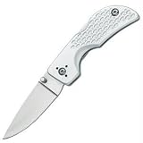 MEYERCO MDTAOKH Thin A-Ok, Aluminum Handle, Plain, Pocket Clip