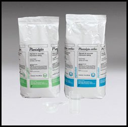 SEPTODONT PLASTALGIN DUST-FREE ALGINATE Case of 20 1 lb pouch