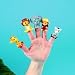 Toys : Safari Animal Finger Puppets - 12 pieces